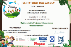 certyfikat-dla-szkoly-klasa-w-terenie