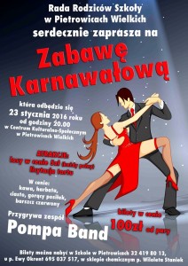 Zabawa karnawałowa